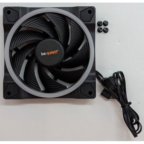 Кулер для корпуса Be Quiet! Light Wings 120 PWM High-Speed (BL073) (Відновлено продавцем, 757882) купити з перевіркою сумісності: огляд, характеристики, ціна у Києві, Львові, Вінниці, Хмельницькому, Івано-Франківську, Україні | інтернет-магазин TELEMART.UA фото