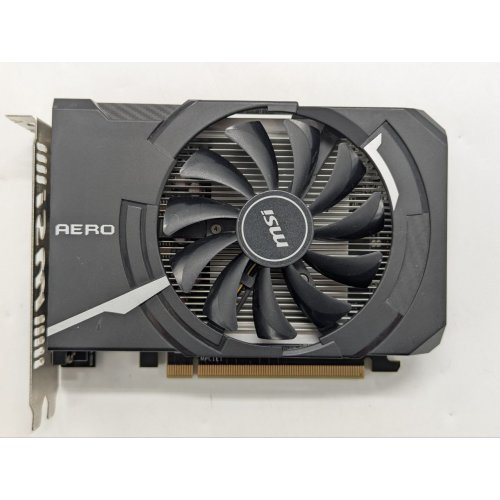 Відеокарта MSI Radeon RX 560 AERO ITX OC 4096MB (RX 560 AERO ITX 4G OC) (Відновлено продавцем, 757889) купити з перевіркою сумісності: огляд, характеристики, ціна у Києві, Львові, Вінниці, Хмельницькому, Івано-Франківську, Україні | інтернет-магазин TELEMART.UA фото