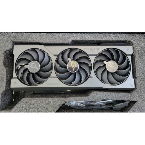 Уцінка відеокарта Asus TUF GeForce RTX 4070 Ti Gaming OC 12288MB (TUF-RTX4070TI-O12G-GAMING) (Сліди використання, 757923) купити з перевіркою сумісності: огляд, характеристики, ціна у Києві, Львові, Вінниці, Хмельницькому, Івано-Франківську, Україні | інтернет-магазин TELEMART.UA фото