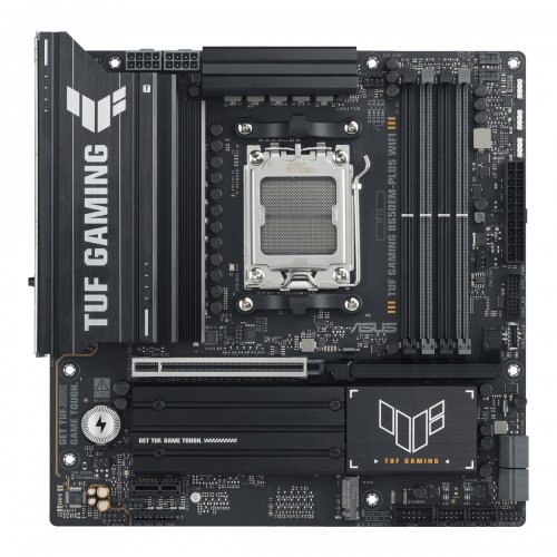 Материнська плата Asus TUF GAMING B650EM-PLUS WIFI (sAM5, AMD B650) купити з перевіркою сумісності: огляд, характеристики, ціна у Києві, Львові, Вінниці, Хмельницькому, Івано-Франківську, Україні | інтернет-магазин TELEMART.UA фото