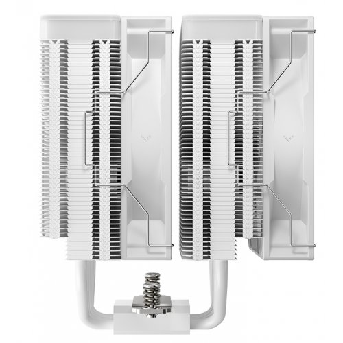 Кулер Deepcool AG620 ARGB V2 (R-AG620-WHAMMN-GJD) White купити з перевіркою сумісності: огляд, характеристики, ціна у Києві, Львові, Вінниці, Хмельницькому, Івано-Франківську, Україні | інтернет-магазин TELEMART.UA фото