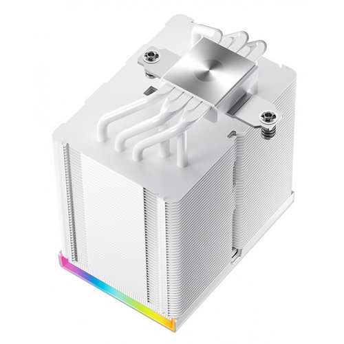 Кулер Deepcool AK500 DIGITAL PRO (R-AK500-WHAPMN-G) White купити з перевіркою сумісності: огляд, характеристики, ціна у Києві, Львові, Вінниці, Хмельницькому, Івано-Франківську, Україні | інтернет-магазин TELEMART.UA фото