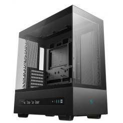 Корпус Deepcool CH690 DIGITAL Tempered Glass без БП (R-CH690-BKNNA0D-G-1) Black