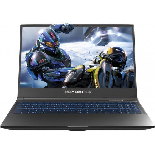 Купить Ноутбук Dream Machines RG3050-15 (RG3050-15UA60) Black - цена в Харькове, Киеве, Днепре, Одессе
в интернет-магазине Telemart фото