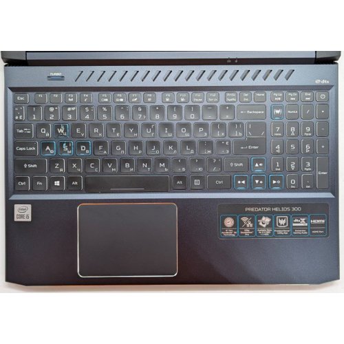 Купить Ноутбук Acer Predator Helios 300 PH315-53 (NH.QATEU.005) Black (Восстановлено продавцом, 758121) - цена в Харькове, Киеве, Днепре, Одессе
в интернет-магазине Telemart фото