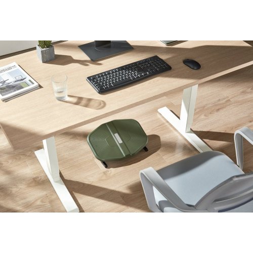 Купить Подставка для ног OfficePro FR600 Olive/Black - цена в Харькове, Киеве, Днепре, Одессе
в интернет-магазине Telemart фото