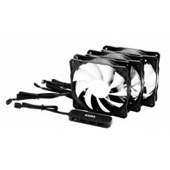 Набор кулеров для корпуса SAMA SF100 3 in 1 Black