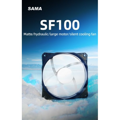 Набір кулерів для корпусу SAMA SF100 3 in 1 Black купити з перевіркою сумісності: огляд, характеристики, ціна у Києві, Львові, Вінниці, Хмельницькому, Івано-Франківську, Україні | інтернет-магазин TELEMART.UA фото