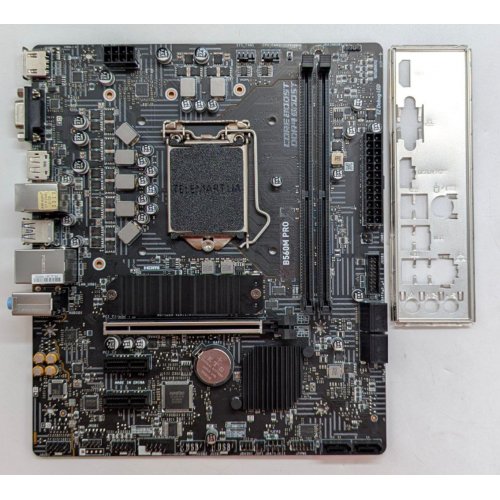 Материнська плата MSI B560M PRO (s1200, Intel B560) (Відновлено продавцем, 758161) купити з перевіркою сумісності: огляд, характеристики, ціна у Києві, Львові, Вінниці, Хмельницькому, Івано-Франківську, Україні | інтернет-магазин TELEMART.UA фото