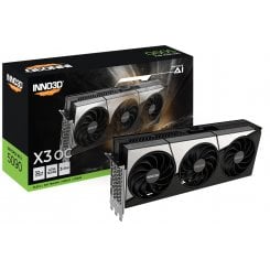 Видеокарта Inno3D GeForce RTX 5090 X3 OC 32768MB (N50903-32D7X-17593928)