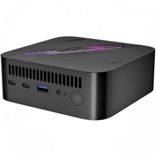 Купить Неттоп Blackview Mini PC MP100 Black - цена в Харькове, Киеве, Днепре, Одессе
в интернет-магазине Telemart фото