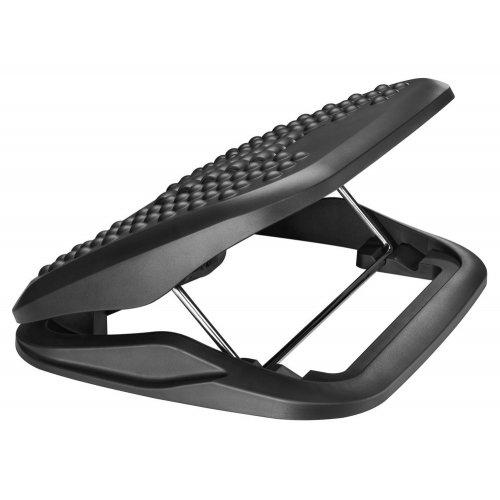 Купить Подставка для ног OfficePro FR716 Black - цена в Харькове, Киеве, Днепре, Одессе
в интернет-магазине Telemart фото