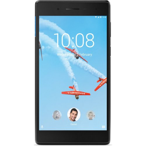 Планшет Lenovo Tab 7 TB-7304X 7 16 LTE (ZA330075UA) Black купити в Україні: Київ, Львів, Хмельницький, Тернопіль, Івано-Франківськ | Низька ціна, відгуки, характеристики від TELEMART фото