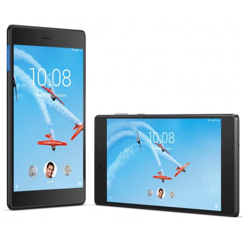 Планшет Lenovo Tab 7 TB-7304X 7 16 LTE (ZA330075UA) Black купити в Україні: Київ, Львів, Хмельницький, Тернопіль, Івано-Франківськ | Низька ціна, відгуки, характеристики від TELEMART фото