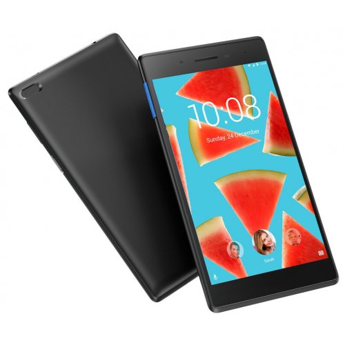 Планшет Lenovo Tab 7 TB-7304X 7 16 LTE (ZA330075UA) Black купити в Україні: Київ, Львів, Хмельницький, Тернопіль, Івано-Франківськ | Низька ціна, відгуки, характеристики від TELEMART фото