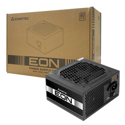 Блок живлення CHIEFTEC EON 500W (ZPU-500S) купити з перевіркою сумісності: огляд, характеристики, ціна у Києві, Львові, Вінниці, Хмельницькому, Івано-Франківську, Україні | інтернет-магазин TELEMART.UA фото