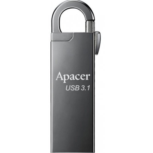 Купить Накопитель Apacer AH15A 128GB USB 3.1 Ashy (AP128GAH15AA-1) - цена в Харькове, Киеве, Днепре, Одессе
в интернет-магазине Telemart фото