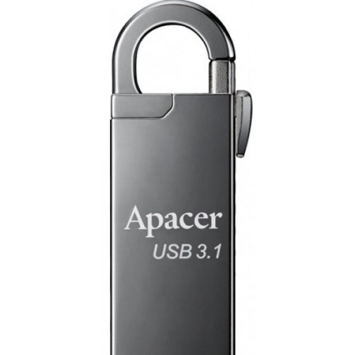 Купить Накопитель Apacer AH15A 128GB USB 3.1 Ashy (AP128GAH15AA-1) - цена в Харькове, Киеве, Днепре, Одессе
в интернет-магазине Telemart фото