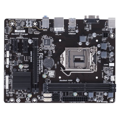 Продати Материнська плата Gigabyte GA-H81M-S1 V2.2 (s1150, Intel H81) за Trade-In у інтернет-магазині Телемарт - Київ, Дніпро, Україна фото