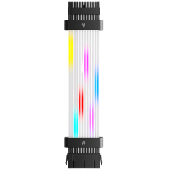 Кастомный кабель питания для материнской платы Coolmoon 24 pin MB ARGB (ME210-B) Black