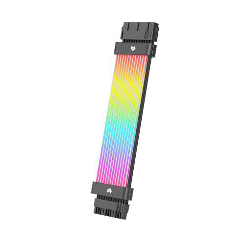 Купить Кастомный кабель питания для материнской платы Coolmoon 24 pin MB ARGB (ME210-B) Black - цена в Харькове, Киеве, Днепре, Одессе
в интернет-магазине Telemart фото