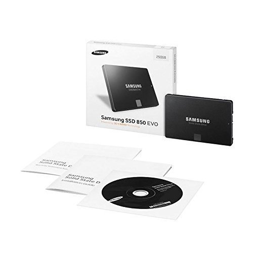 Продати SSD-диск Samsung 850 EVO 3D V-NAND 250GB 2.5" (MZ-75E250B/EU) за Trade-In у інтернет-магазині Телемарт - Київ, Дніпро, Україна фото