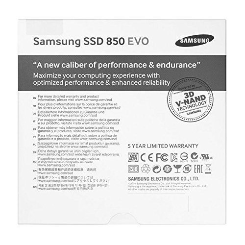 Продати SSD-диск Samsung 850 EVO 3D V-NAND 500GB 2.5" (MZ-75E500B/EU) за Trade-In у інтернет-магазині Телемарт - Київ, Дніпро, Україна фото