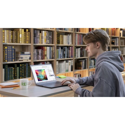 Купить Ноутбук Acer Aspire 14 AI A14-52M (NX.JFVEU.004) Steel Gray - цена в Харькове, Киеве, Днепре, Одессе
в интернет-магазине Telemart фото