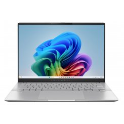 Ноутбук Asus Vivobook S 14 OLED M5406WA-PP024 (90NB14P1-M00120) Cool Silver