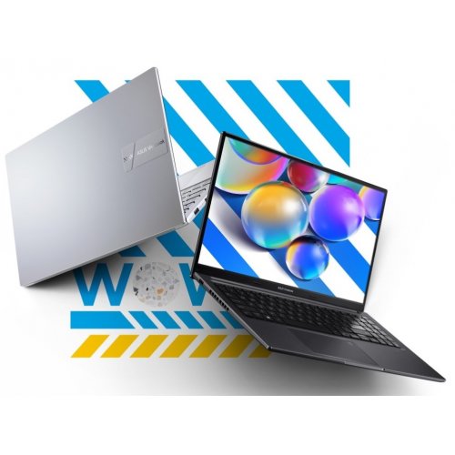 Купити Ноутбук Asus Vivobook 15 OLED X1505VA-L1673 (90NB10P1-M00VP0) Indie Black - ціна в Києві, Львові, Вінниці, Хмельницькому, Франківську, Україні | інтернет-магазин TELEMART.UA фото