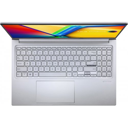 Купити Ноутбук Asus Vivobook 15 OLED X1505VA-L1676 (90NB10P2-M00VT0) Cool Silver - ціна в Києві, Львові, Вінниці, Хмельницькому, Франківську, Україні | інтернет-магазин TELEMART.UA фото