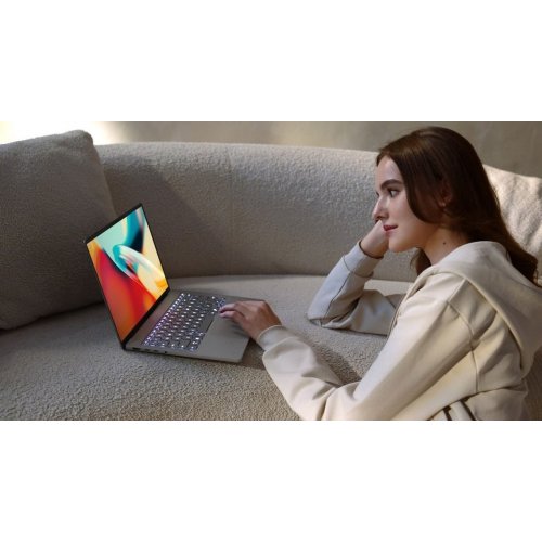 Купити Ноутбук Asus Zenbook A14 UX3407QA-QD002W (90NB1502-M00FA0) Iceland Gray - ціна в Києві, Львові, Вінниці, Хмельницькому, Франківську, Україні | інтернет-магазин TELEMART.UA фото