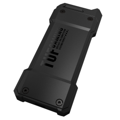 Уценка внешний карман Asus TUF Gaming A1 M.2 SSD NVME Enclosure USB 3.2 Type-C (ESD-T1A/BLK/G/AS) Black (Следы использования, 758884)