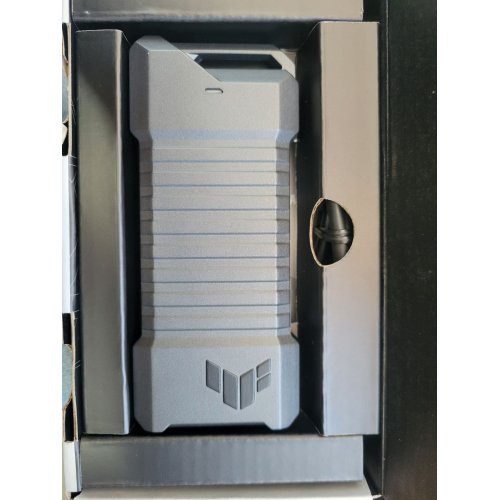 Купить Уценка внешний карман Asus TUF Gaming A1 M.2 SSD NVME Enclosure USB 3.2 Type-C (ESD-T1A/BLK/G/AS) Black (Следы использования, 758884) - цена в Харькове, Киеве, Днепре, Одессе
в интернет-магазине Telemart фото