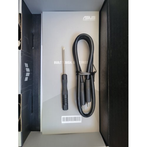 Купить Уценка внешний карман Asus TUF Gaming A1 M.2 SSD NVME Enclosure USB 3.2 Type-C (ESD-T1A/BLK/G/AS) Black (Следы использования, 758884) - цена в Харькове, Киеве, Днепре, Одессе
в интернет-магазине Telemart фото