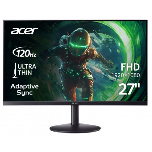 Монитор Acer 27" SA273G0bi (UM.HS3EE.006) Black купить в Украине: Киев, Днепр, Харьков, Одесса  | Низкая цена, отзывы, характеристики от TELEMART фото