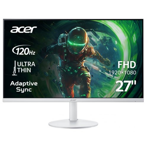 Продать Монитор Acer 27" SA273G0wi (UM.HS3EE.005) White по Trade-In интернет-магазине Телемарт - Киев, Днепр, Украина фото