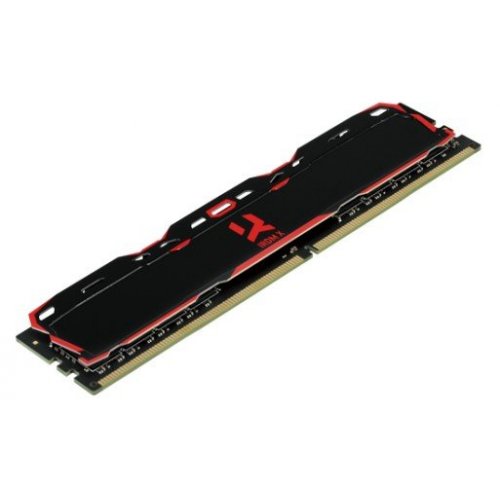 Продати ОЗП GoodRAM DDR4 8GB 2800Mhz Iridium X Black (IR-X2800D464L16S/8G) за Trade-In у інтернет-магазині Телемарт - Київ, Дніпро, Україна фото