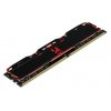Фото ОЗП GoodRAM DDR4 8GB 3000Mhz IRDM X Black (IR-X3000D464L16S/8G)
