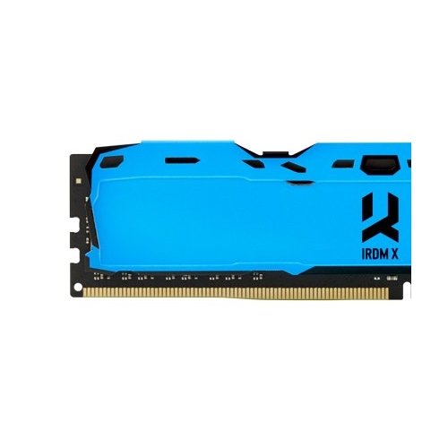 Продати ОЗП GoodRAM DDR4 8GB 3000Mhz Iridium X Blue (IR-XB3000D464L16S/8G) за Trade-In у інтернет-магазині Телемарт - Київ, Дніпро, Україна фото