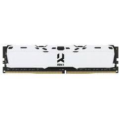 ОЗП GoodRAM DDR4 8GB 3000Mhz IRDM X White (IR-XW3000D464L16S/8G)