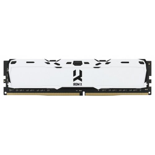 Продати ОЗП GoodRAM DDR4 8GB 3000Mhz IRDM X White (IR-XW3000D464L16S/8G) за Trade-In у інтернет-магазині Телемарт - Київ, Дніпро, Україна фото