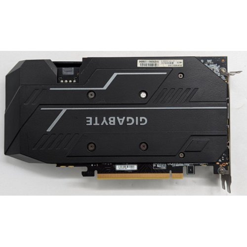 Купить Видеокарта Gigabyte GeForce GTX 1660 SUPER OC 6144MB (GV-N166SOC-6GD) (Восстановлено продавцом, 759181) с проверкой совместимости: обзор, характеристики, цена в Киеве, Днепре, Одессе, Харькове, Украине | интернет-магазин TELEMART.UA фото