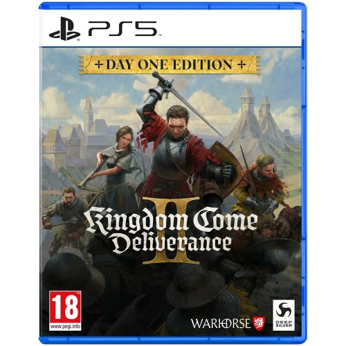 Купити Гра Kingdom Come: Deliverance 2 Day One Edition (PS5) Blu-ray (1143932) - ціна в Києві, Львові, Вінниці, Хмельницькому, Франківську, Україні | інтернет-магазин TELEMART.UA фото