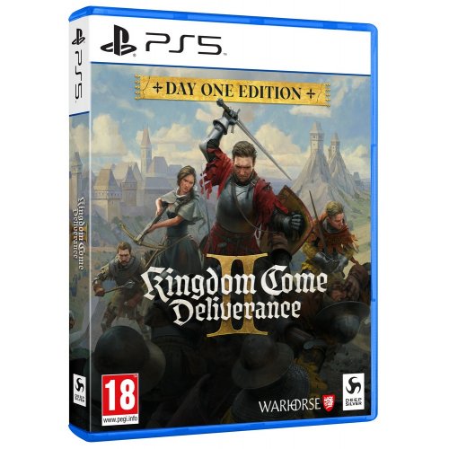 Купити Гра Kingdom Come: Deliverance 2 Day One Edition (PS5) Blu-ray (1143932) - ціна в Києві, Львові, Вінниці, Хмельницькому, Франківську, Україні | інтернет-магазин TELEMART.UA фото