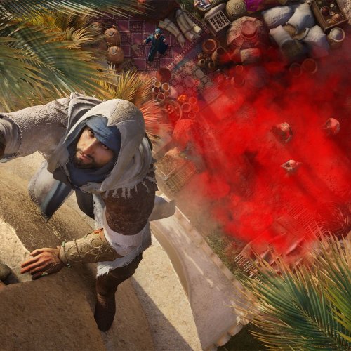 Купити Гра Assassin's Creed Mirage Launch Edition (PS5) Blu-ray (3307216258131) - ціна в Києві, Львові, Вінниці, Хмельницькому, Франківську, Україні | інтернет-магазин TELEMART.UA фото