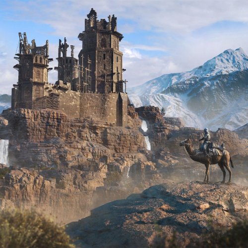 Купити Гра Assassin's Creed Mirage Launch Edition (PS5) Blu-ray (3307216258131) - ціна в Києві, Львові, Вінниці, Хмельницькому, Франківську, Україні | інтернет-магазин TELEMART.UA фото
