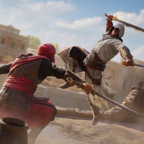 Купити Гра Assassin's Creed Mirage Launch Edition (PS5) Blu-ray (3307216258131) - ціна в Києві, Львові, Вінниці, Хмельницькому, Франківську, Україні | інтернет-магазин TELEMART.UA фото
