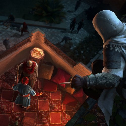 Купити Гра Assassin's Creed Mirage Launch Edition (PS5) Blu-ray (3307216258131) - ціна в Києві, Львові, Вінниці, Хмельницькому, Франківську, Україні | інтернет-магазин TELEMART.UA фото