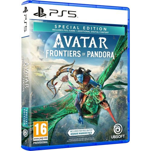 Купить Игра Avatar: Frontiers of Pandora (PS5) Blu-ray (3307216253259) - цена в Харькове, Киеве, Днепре, Одессе
в интернет-магазине Telemart фото